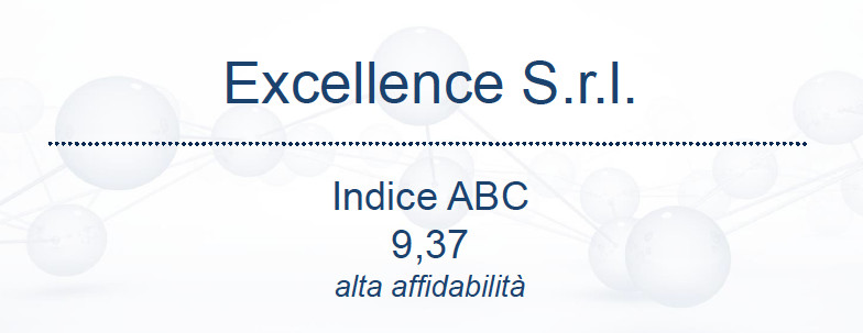 Il Consorzio Camere di Commercio decreta l’alta affidabilità del gruppo Excellence