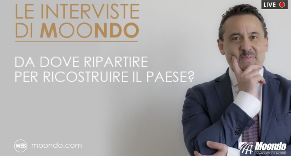 Covid-19, da dove ripartire per ricostruire il Paese? Il punto di vista di Maurizio Primanni nell’intervista a Moondo