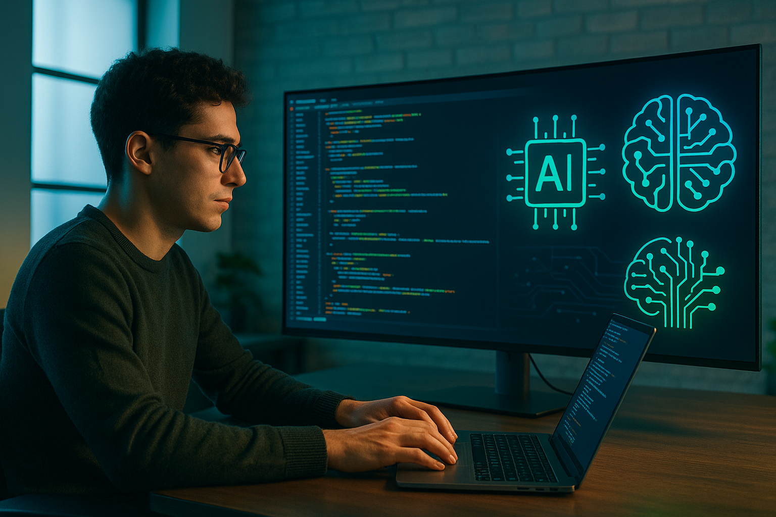 The Importance of Self‑Learning in Software Development: A Parallel with AI